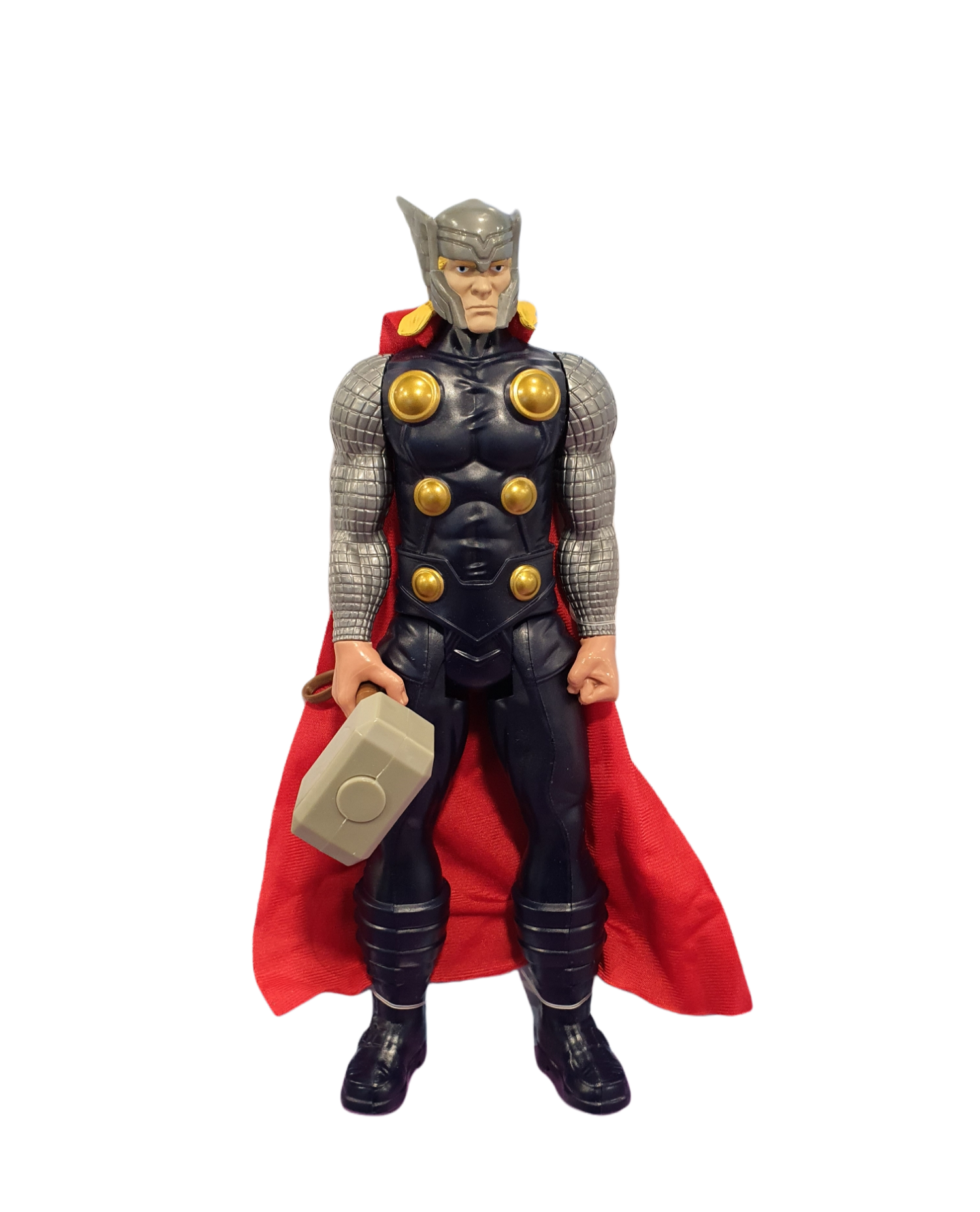 Hilloly Thor figurina, Avengers Titan Hero Movie Thor, Thor giocattolo,  Personaggio da collezione da 30 cm Thor Action Figure Giocattolo per  bambini : : Giochi e giocattoli